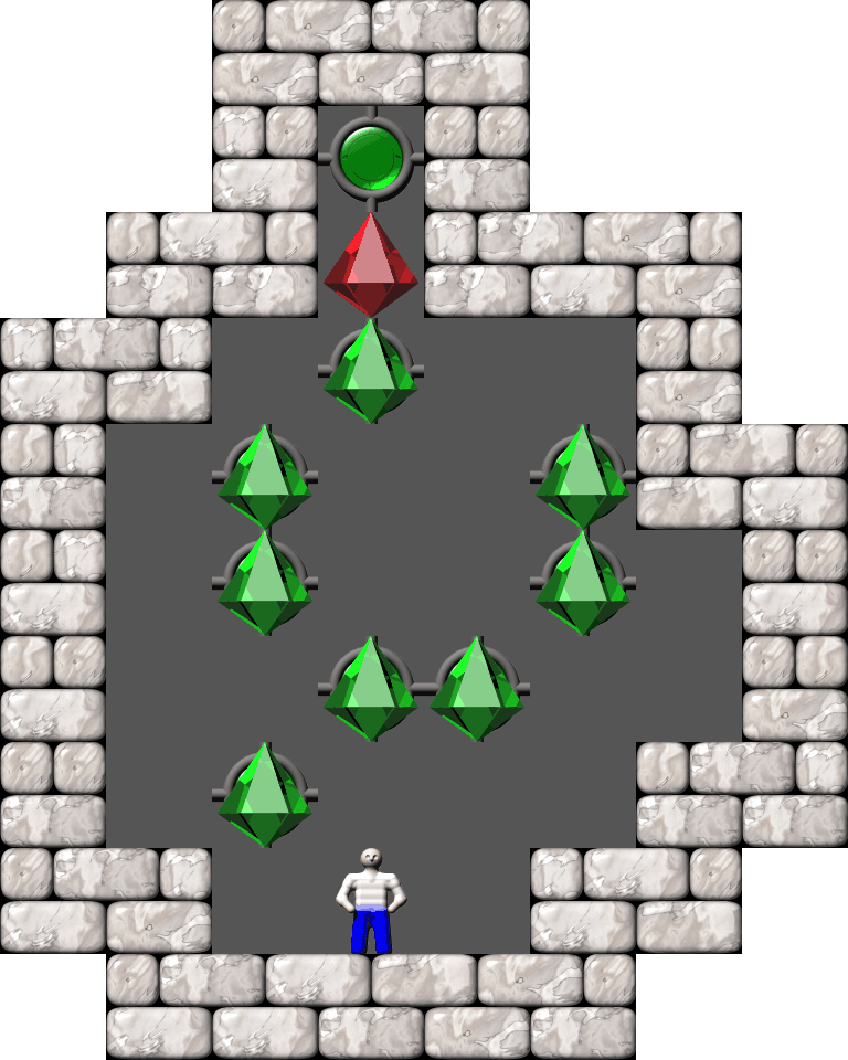 Сокобан Yoshio Murases Hand-Mades Hand-Made уровень 45